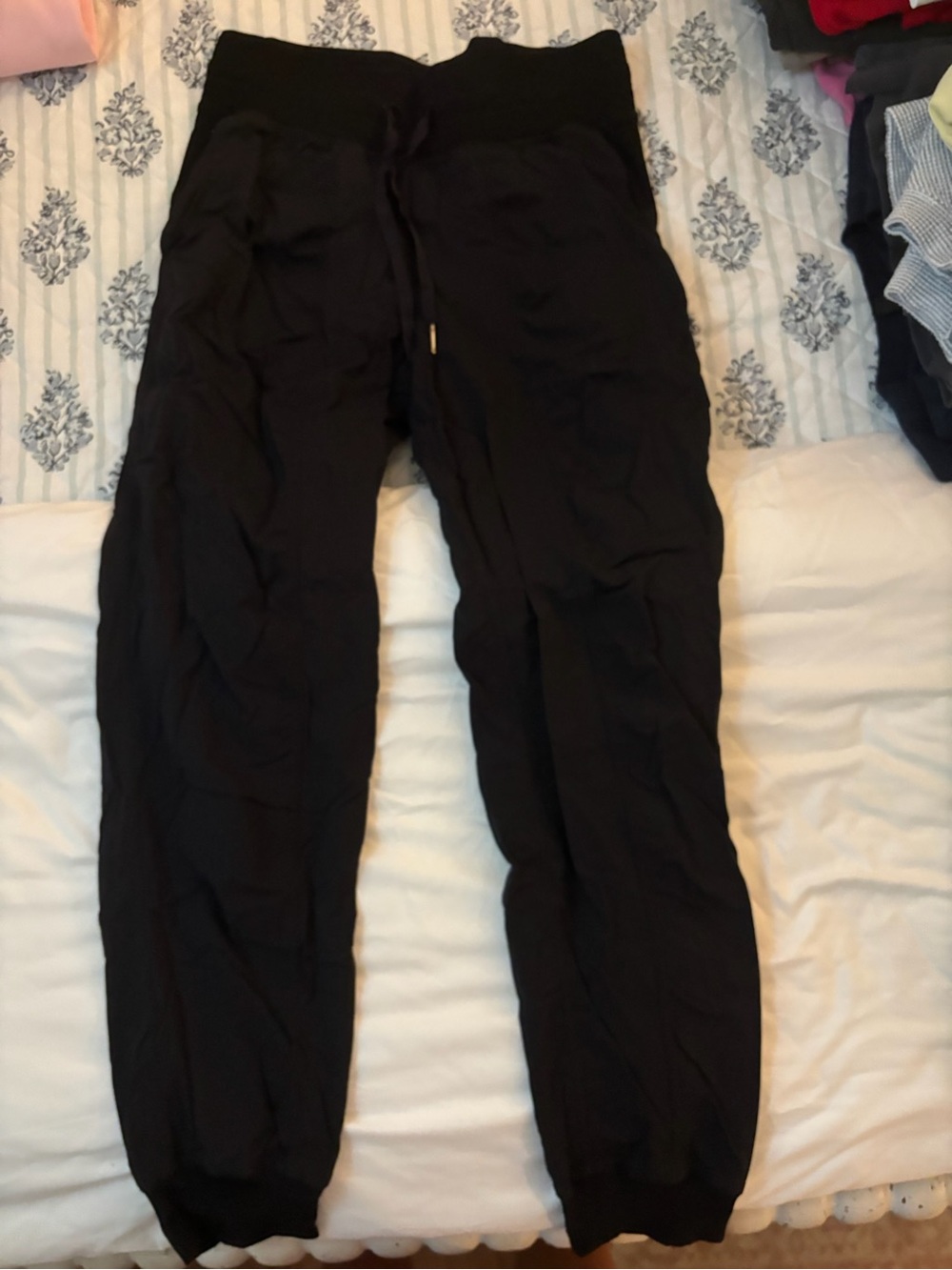 lululemon Black Women's Jogger Track Pants